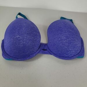 Victoria's Secret Pink Woman's Push-up up bra purple Sz 32D